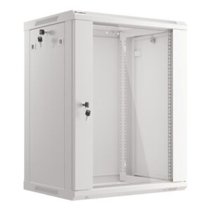 Lanberg WF01-6415-10S lentyna 15U Sieninis stovas Pilka
