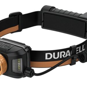 Duracell DH1500R Prožektorius ant galvos juodas, oranžinis - Image 2