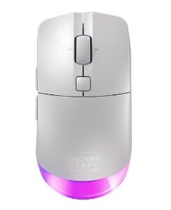 CHERRY XTRFY M50 Wireless kompiuterio pelė Žaidimams Dešinės rankos RF Wireless + Bluetooth + USB Type-C Optinis 12000 DPI
