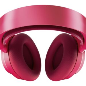 Steelseries Arctis Nova 7X Gen 2 Laisvų rankų įranga Bevielis Su lankeliu Žaidimams Bluetooth Rausvai raudona - Image 3