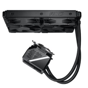 ASUS ROG RYUJIN II 240 Procesorius Universalusis skystinis aušintuvas 12 cm Juoda 1 vnt - Image 2