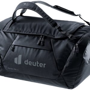 Deuter Duffel Pro 90 Kelioninis krepšys Juoda 90 L
