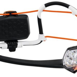 Petzl E104BA00 žibintuvėlis Juoda, Oranžinė, Balta Ant galvos tvirtinamas žibintuvėlis LED