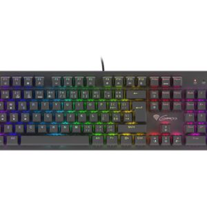GENESIS THOR 300 klaviatūra Žaidimams USB QWERTY Portugališka Juoda - Image 2