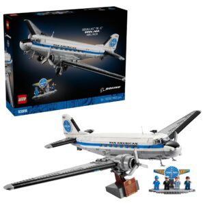 LEGO ICONS 11378 Keleivinis lėktuvas Douglas DC-3 PAN AM