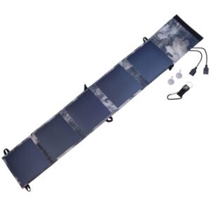 PowerNeed ES-5 saulės modulis 18 W Monokristalinis silicis