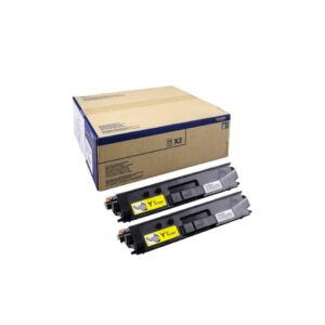 Brother TN-329YTWIN tonerio kasetė 2 vnt Originalus Geltona