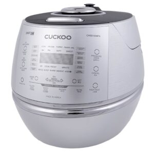 Cuckoo SLS-ART-0000070 ryžių virimo aparatas 1,8 L 1445 W Metalinis