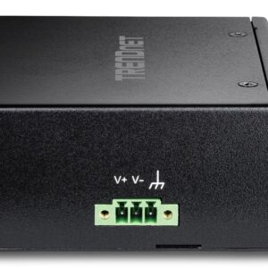 Trendnet TI-ELC80 tinklo komutatorius Ne-valdomas Fast Ethernet (10/100) Juoda - Image 3