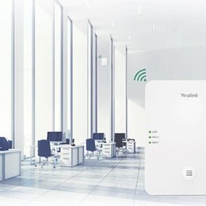 Yealink W80DM DECT bazinė stotis Balta - Image 3