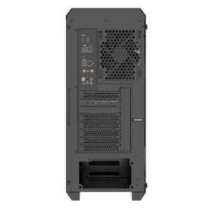 GENESIS Irid 505F „Midi Tower“ Juoda - Image 3