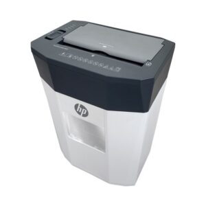 HP OneShred Auto 80CC dokumentų naikiklis Kryžminis 68 dB 22 cm Balta