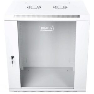 Digitus DN-W19 12U/450 lentyna Sieninis stovas Pilka
