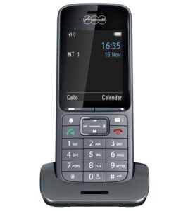 Auerswald COMfortel M-720 DECT telefonas Skambintojo ID Pilka - Image 2
