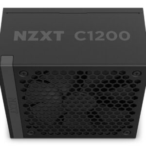 NZXT C1200 Gold ATX 3.1 maitinimo blokas 1200 W 24-pin ATX Juoda