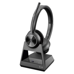 HP Poly „Poly Savi 7320-M Office Stereo DECT“ 1880–1900 MHz ausinės