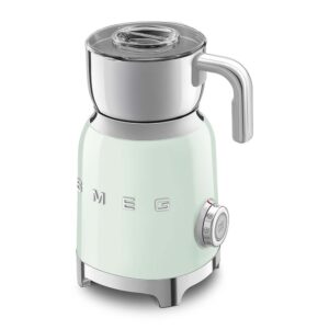 Smeg MFF11PGEU Pieno plakiklis arba šildytuvas Automatinis pieno plakiklis / šildytuvas Žalia - Image 2