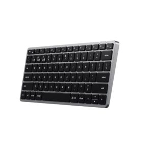 Satechi Slim X1 klaviatūra Biuras „Bluetooth“ QWERTY Anglų Juoda, Pilka - Image 3