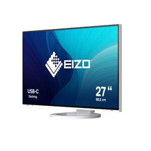 EIZO FlexScan EV2781-WT kompiuterio monitorius 68,6 cm (27") 2560 x 1440 pikseliai Quad HD LCD Balta - Image 2