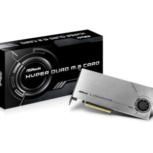 Asrock Hyper Quad M.2 sąsajos plokštė / adapteris Vidinis - Image 2