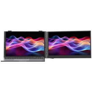 Blackview 15,3" colių nešiojamas dvigubas monitorius SCM8 - Image 2