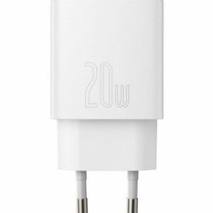 Baseus CCXJ-B02 mobiliojo įrenginio kroviklis Universalus Balta AC Spartusis įkrovimas Vidaus - Image 2