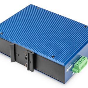 Digitus DN-651129 tinklo komutatorius Ne-valdomas Gigabit Ethernet (10/100/1000) Mėlyna - Image 2