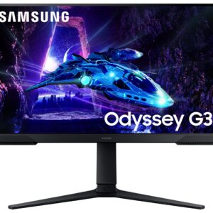 Samsung G30D kompiuterio monitorius 61 cm (24") 1920 x 1080 pikseliai „Full HD“ LCD Juoda