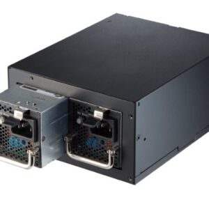 FSP Twins PRO 700W maitinimo blokas 20+4 pin ATX PS/2 Juoda - Image 3
