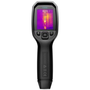 FLIR TG268 Infrarot-Thermometer -25 bis+400°C Juoda Įmontuotas ekranas LCD 320 x 240 pikseliai - Image 2