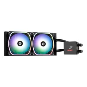 Enermax Aquafusion II 240 mm Procesorius Universalusis skystinis aušintuvas 12 cm Juoda - Image 3