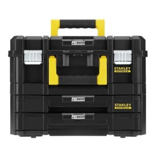 Stanley FATMAX FMST1-71981 įrankių dėžė Plastikas Juoda, Geltona - Image 2
