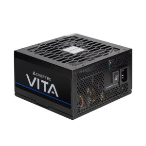 Chieftec Vita BPX-650-S maitinimo blokas 650 W 24-pin ATX ATX Juoda