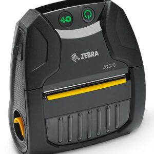 Zebra ZQ320 Plus etikečių spausdintuvas Tiesioginis terminis 203 x 203 DPI 100 mm/sec Vielinis ir Bevielis Bluetooth