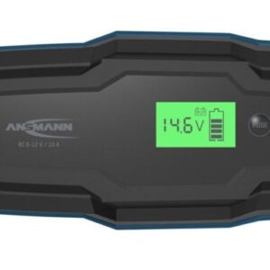 Ansmann 1001-0146 automobilio akumuliatoriaus įkroviklis 6 - 14 V Juoda - Image 2