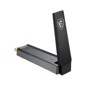 MSI AX1800 WiFi USB Adapter WLAN 1201 Mbit/ai - Image 1