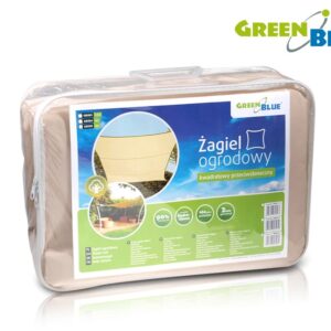 Sunscreen UV polyester 5m square GreenBlue GB505 - Image 3