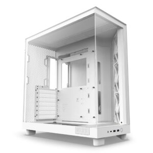 NZXT H6 Flow RGB „Midi Tower“ Balta - Image 3