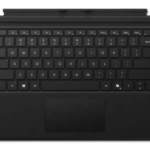 Microsoft Surface Pro Keyboard Vokiečių Microsoft Cover port Juoda