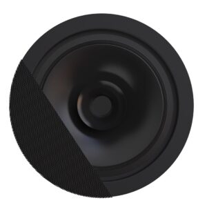 AUDAC CENA7 Viso diapazono Juoda Vielinis 10 W
