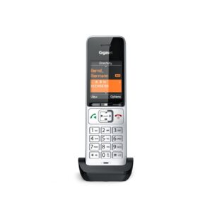 Gigaset COMFORT 500HX Analoginio ryšio / DECT telefonas Skambintojo ID Juoda, Sidabras - Image 2