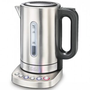 Solis Vario Temp Kettle elektrinis virdulys 1,7 L 2200 W Nerūdijančiojo plieno