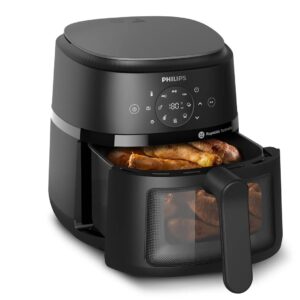 Philips 2000 series NA220/00 gruzdintuvė Vienas 4,2 L Autonominės 1500 W Karšto oro gruzdintuvė Juoda - Image 3