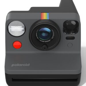 Polaroid Now Gen 3 Juoda