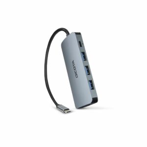 DICOTA D32062 sąsajos šakotuvas C tipo USB Sidabras - Image 3