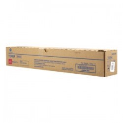 Konica Minolta A8DA350 tonerio kasetė 1 vnt Originalus Rausvai raudona