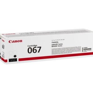 Canon 067 tonerio kasetė 1 vnt Originalus Juoda - Image 2