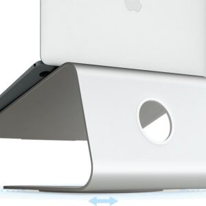 Rain Design mStand 360 Nešiojamojo kompiuterio stovas Sidabras 38,1 cm (15")