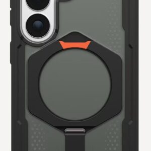 Urban Armor Gear Plasma XTE mobiliojo telefono dėklas 16 cm (6.3") Užsegamas dėklas Juoda, Oranžinė