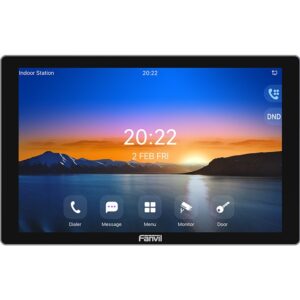 Fanvil i506W vaizdo telefonspynės sistema 25,6 cm (10.1") Juoda - Image 3